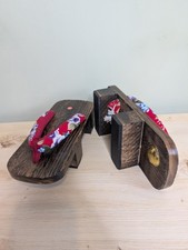 Japanese geta wooden for sale  COVENTRY