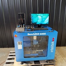 Intelitek bench mill for sale  Peck