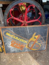 Vintage mcculloch chainsaws for sale  Broadway