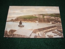 CARTÃO POSTAL VINTAGE MEVAGISSEY POLKIRT PORTO BOTE SALVA-VIDAS CASA VELEIRO comprar usado  Enviando para Brazil
