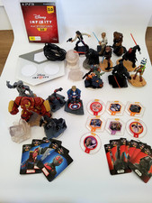 Usado, Lote em massa PSP3 Disney Infinity inclui base de portal de disco e 17 personagens comprar usado  Enviando para Brazil