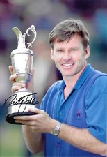 Nick faldo british for sale  BASINGSTOKE