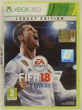 Usado, FIFA 18 LEGACY EDITION 2018 MICROSOFT XBOX 360 PAL ORIGINAL COMPLETO comprar usado  Enviando para Brazil