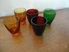 Verres digestif couleur d'occasion  Ussac