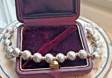 Grazioso bracciale argento usato  Meran