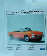 Depliant brochure fiat usato  Venegono Superiore