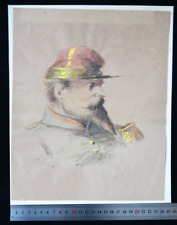 Portrait zouave capitaine d'occasion  Paris XV