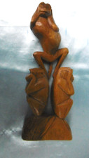 Wood carved pyramid d'occasion  Expédié en Belgium