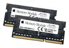  BARETTES DE MÉMOIRE RAM POUR MACBOOK PRO 13" 15" 17" A1278 A1286 A1297 comprar usado  Enviando para Brazil