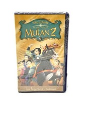 Mulan vhs videocassetta usato  Italia
