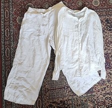 Shades white linen for sale  Portland