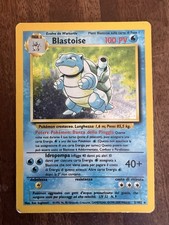 Blastoise set base usato  Italia