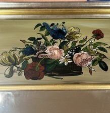 Vintage reverse painted for sale  Pacific Grove