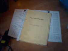 Manual de reparo de carroceria Fiat Fiorino Van - Ultra raro Thatcham Mira Manual comprar usado  Enviando para Brazil
