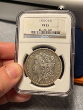 Morgan dollar 1895 for sale  Wellesley