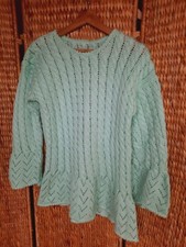 Pull tricoté main d'occasion  Sellières