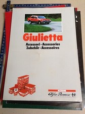 Depliant vintage pubblicitario usato  Italia