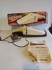 Aspiradora inalámbrica vintage Black & Decker Dustbuster modelo 9330 | Dustbuster años 80 segunda mano  Embacar hacia Argentina