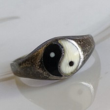 Ancienne bague argent d'occasion  Limoges-
