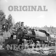 Negativo original da década de 1950 - Southwest Lumber Mills 2-6-6-2T Arizona ferrovia madeireira comprar usado  Enviando para Brazil