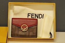 Fendi leather trifold for sale  Upper Darby