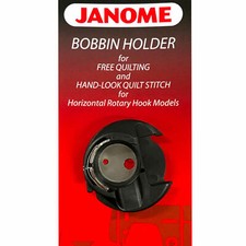 Suporte de bobina de baixa tensão Janome genuíno para modelos de gancho rotativo peça # 202006008, usado comprar usado  Enviando para Brazil
