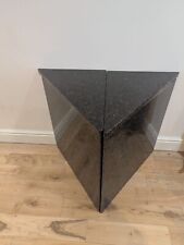 Black polished granite for sale  HARROW