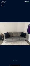 Grey velvet sofa for sale  Los Angeles