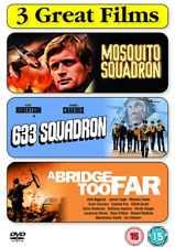 War films triple for sale  UK