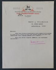 Facture paris 1939 d'occasion  Nantes-