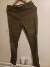 Ladies green strecthy for sale  DEVIZES