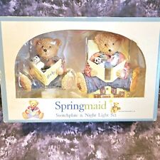 Springmaid teddy bear for sale  Dorchester