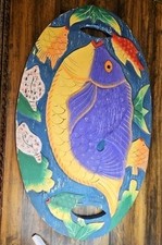 Wooden hand painted for sale  Dexter