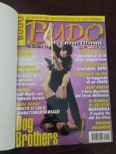 Riviste budo international usato  Palermo