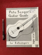 Pete seeger guitar for sale  BRIERLEY HILL