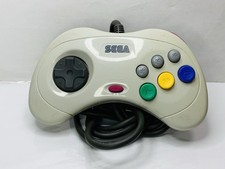 Controle oficial Sega Saturn branco funcionando HSS-0101 desgaste cosmético fabricante de equipamento original, usado comprar usado Controle oficial Sega Saturn branco funcionando HSS-0101 desgaste cosmético fabricante de equipamento original, usado comprar usado  Enviando para Brazil