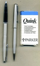 Parker schreibset füllhalter gebraucht kaufen  Halle