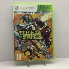Anarchy Reigns Xbox 360 Pal Completo na sprzedaż  Wysyłka do Poland