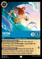 Triton jeune prince d'occasion  France
