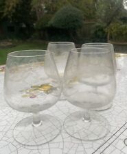 Four cut glass for sale  LONDON