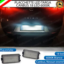 Placchette led luci usato  Napoli