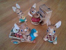Pendalfin rabbit ornaments for sale  PORTSMOUTH
