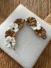 Vintage bracelet flowers for sale  Warren