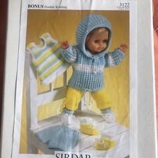 Sirdar 3122 dolls for sale  SOUTHSEA