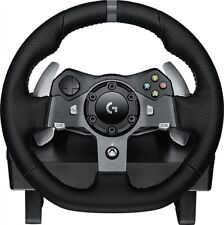 Logitech G920 Driving Force Racing Wheel + Pedais (Xbox One + PC) Grau 'Justo' Usado comprar usado  Enviando para Brazil