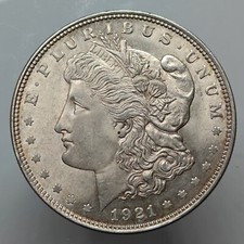Dollaro morgan 1921 usato  Villaricca