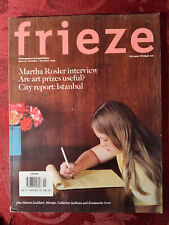 Rare FRIEZE Magazine November December 2005 Sharon Lockhart Catherine Sullivan comprar usado  Enviando para Brazil