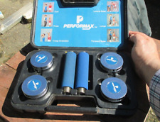 Performax chrome dumbbells for sale  Coos Bay