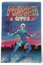 Power Comics #2 1977 (Estado Médio) 1ª Aparição Azul Cobalto  comprar usado  Enviando para Brazil