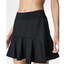 Saia Skort Sweaty Betty Feminina Preta Tênis de Vôlei Pickleball Ativa Tamanho P comprar usado  Enviando para Brazil